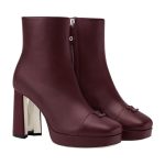 Louis Vuitton Swing Platform Ankle Boot